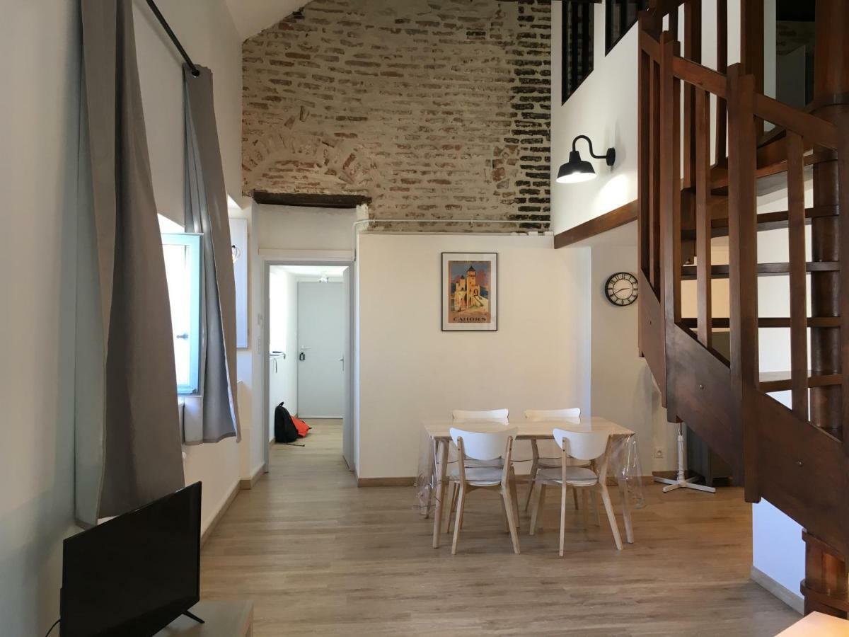 Le Loft Du Chateau Du Roi Cahors Ngoại thất bức ảnh