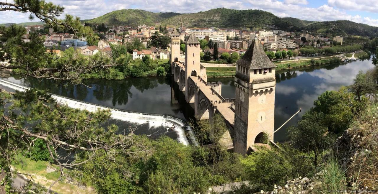 Le Loft Du Chateau Du Roi Cahors Ngoại thất bức ảnh