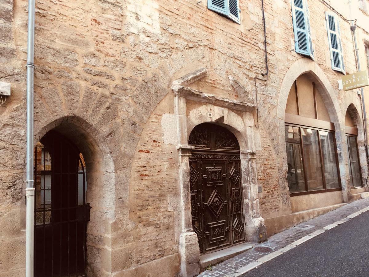 Le Loft Du Chateau Du Roi Cahors Ngoại thất bức ảnh