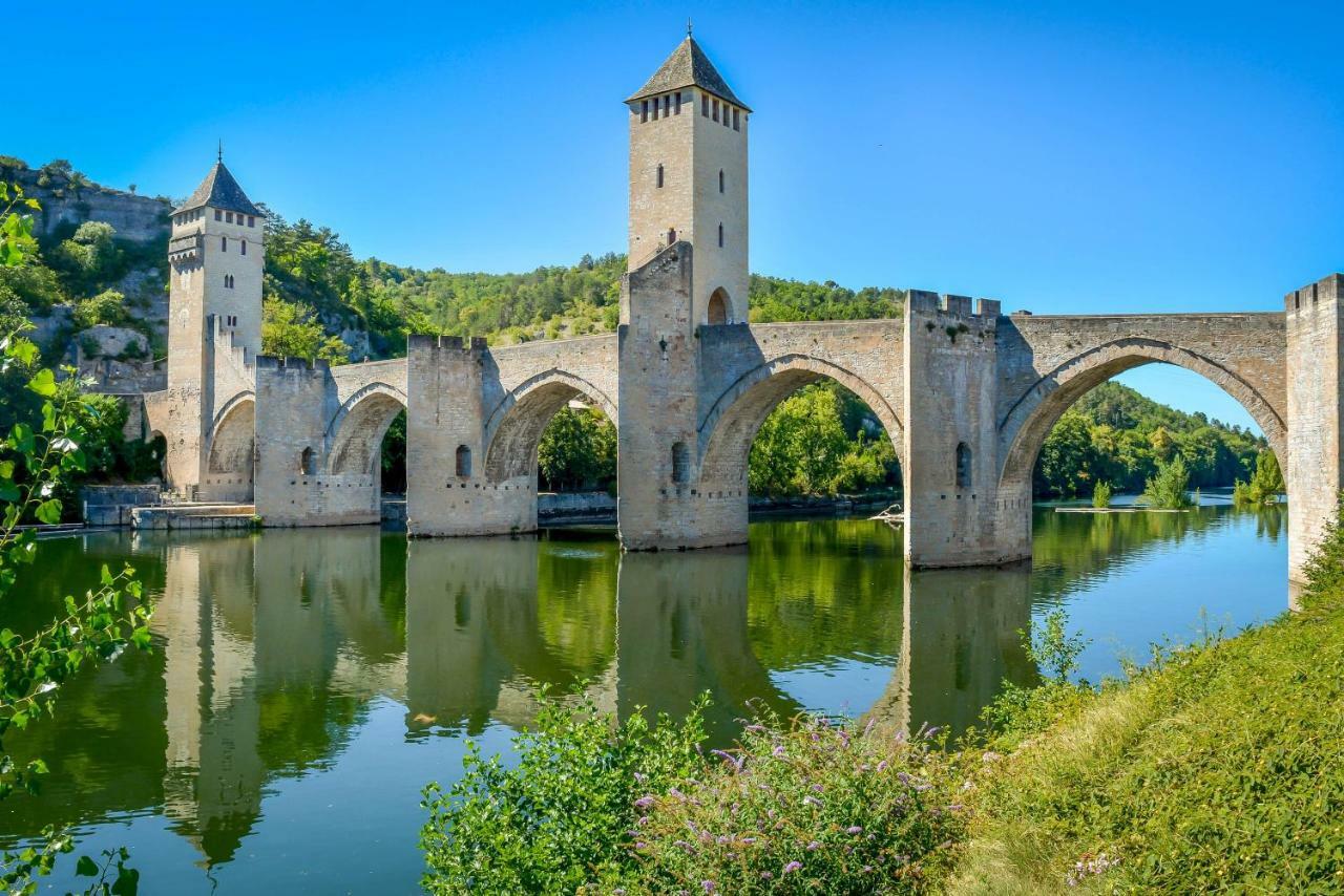 Le Loft Du Chateau Du Roi Cahors Ngoại thất bức ảnh