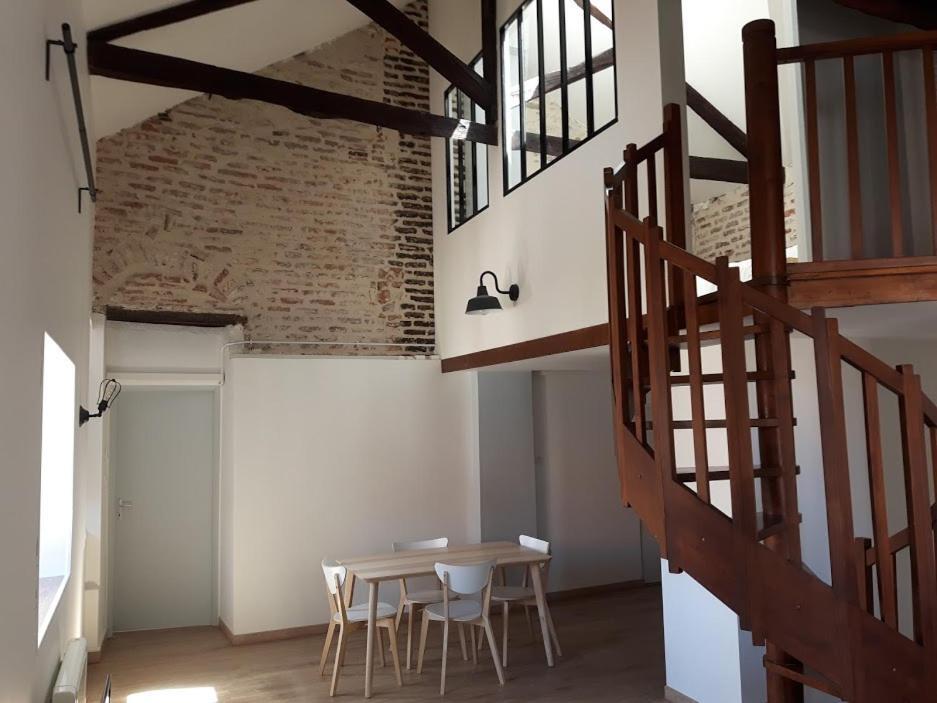 Le Loft Du Chateau Du Roi Cahors Ngoại thất bức ảnh